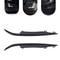 Premium Black Front Bumper Trim Set For Cadillac Escalade ESV Durable Upgrade 10