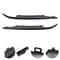 Premium Black Front Bumper Trim Set For Cadillac Escalade ESV Durable Upgrade 8