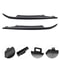 Premium Black Front Bumper Trim Set For Cadillac Escalade ESV Durable Upgrade 8