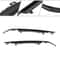Premium Black Front Bumper Trim Set For Cadillac Escalade ESV Durable Upgrade 9