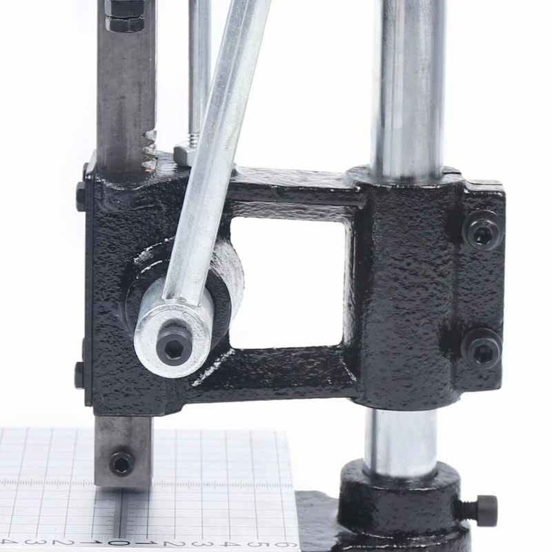 Professional Leather Embossing Press Leather Stamping Machine For Craft DIY Projects 4