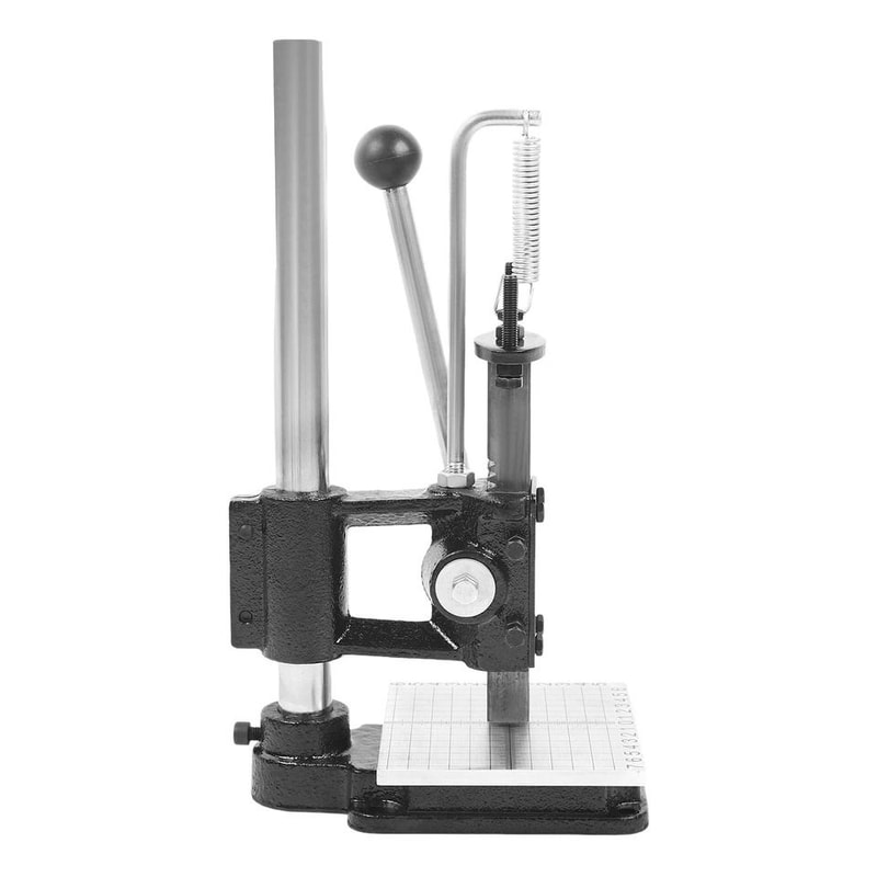 Professional Leather Embossing Press Leather Stamping Machine For Craft DIY Projects 8