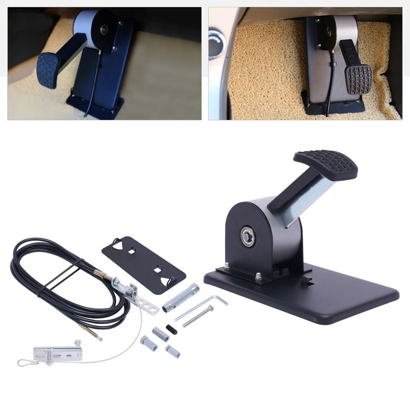 Universal Passenger Side Dual Brake Set For Driving Instructors Learner Cars 10