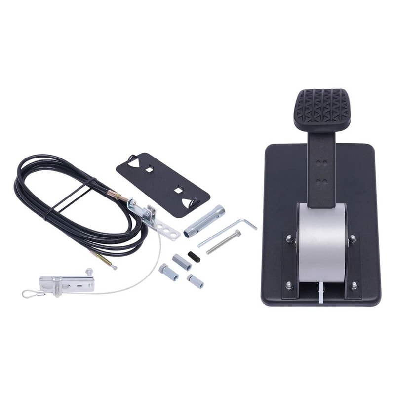 Universal Passenger Side Dual Brake Set For Driving Instructors Learner Cars 4