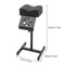 Professional Pedicure Stool Chair With Adjustable Salon Lift Dust Cleaning Fan Nail Footrest Bench 2