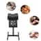 Professional Pedicure Stool Chair With Adjustable Salon Lift Dust Cleaning Fan Nail Footrest Bench 3