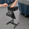Professional Pedicure Stool Chair With Adjustable Salon Lift Dust Cleaning Fan Nail Footrest Bench 0