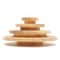 Rotating Wooden Essential Oil Rack Bottle Display Storage Stand 3