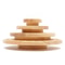 Rotating Wooden Essential Oil Rack Bottle Display Storage Stand 3