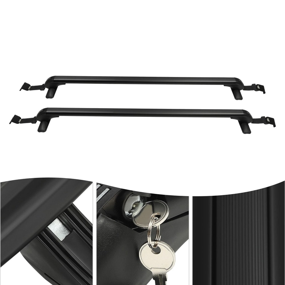 Aluminum Car Roof Rack Cross Bar Luggage Carrier 1