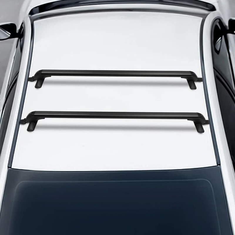 Aluminum Car Roof Rack Cross Bar Luggage Carrier 9