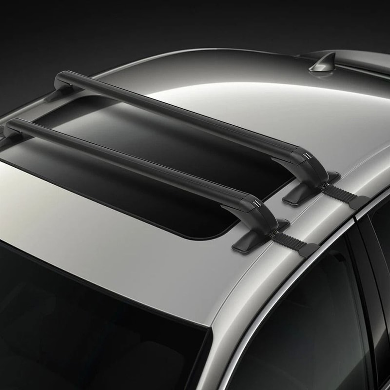 Aluminum Car Roof Rack Cross Bar Luggage Carrier 10