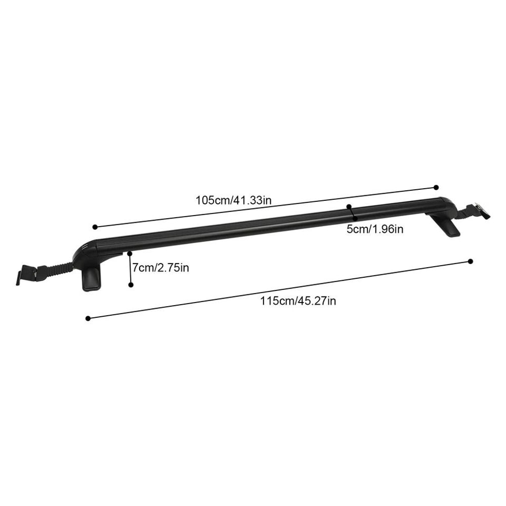 Aluminum Car Roof Rack Cross Bar Luggage Carrier 5