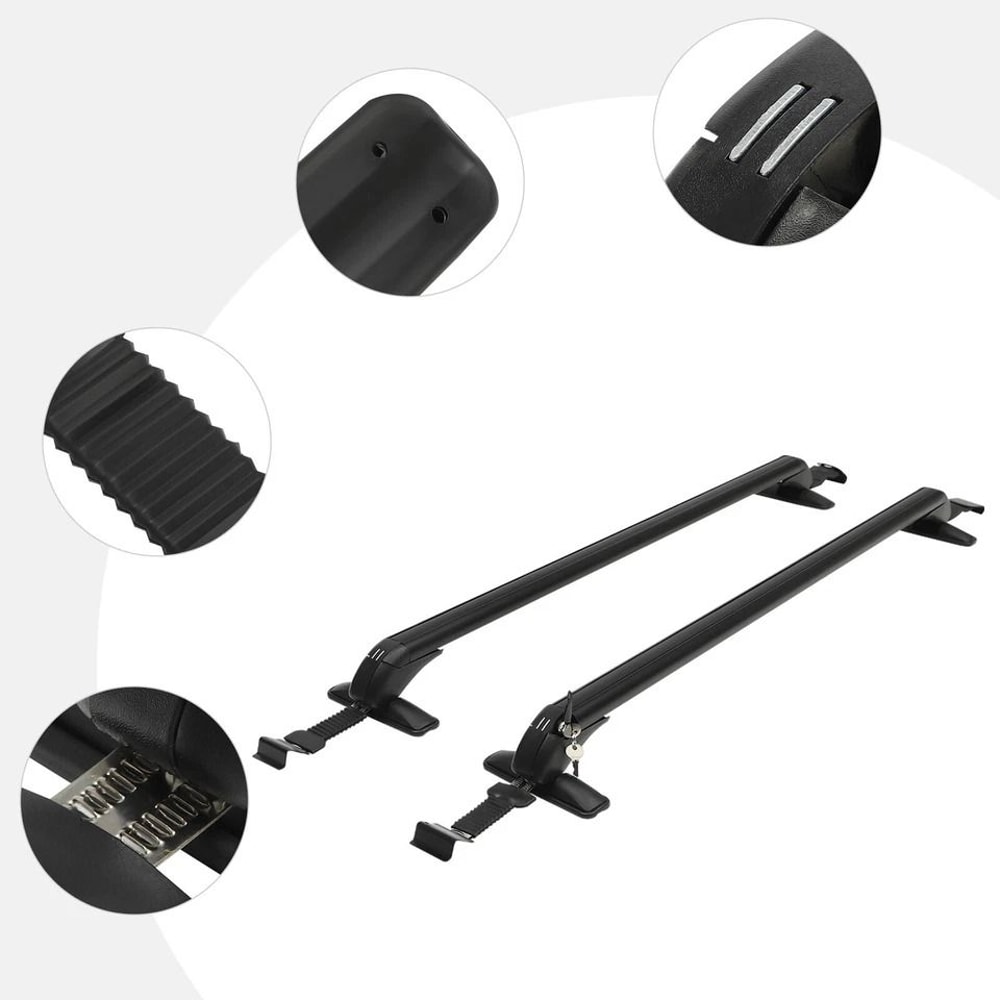 Aluminum Car Roof Rack Cross Bar Luggage Carrier 8