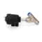 DN Stainless Steel Pneumatic Angle Seat Valve Single Acting NC 2