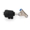 DN Stainless Steel Pneumatic Angle Seat Valve Single Acting NC 2
