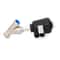 DN Stainless Steel Pneumatic Angle Seat Valve Single Acting NC 5