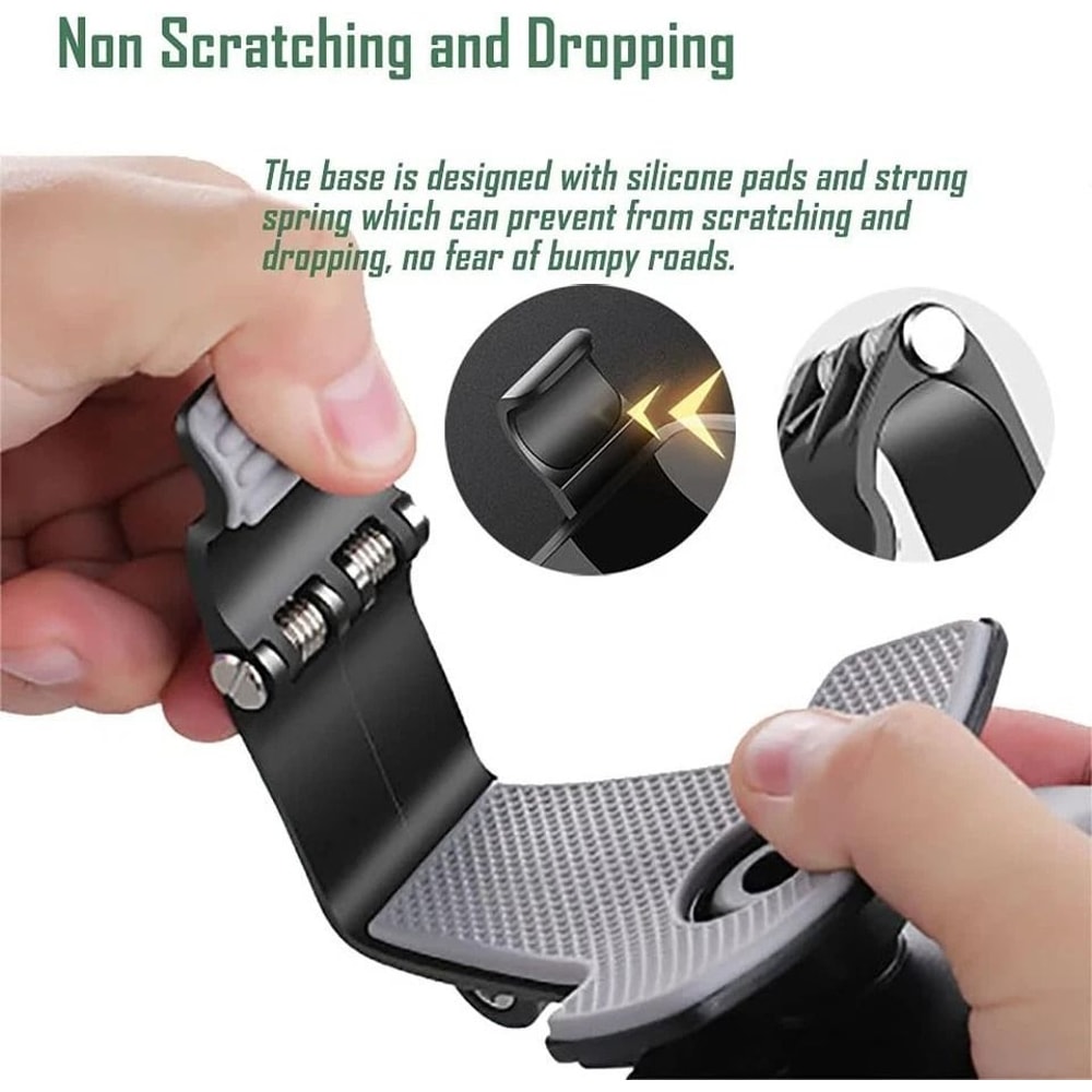 Universal Rotation Car Phone Mount Holder Stable Dashboard Magnetic Grip For Smartphones 3