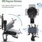 Universal Rotation Car Phone Mount Holder Stable Dashboard Magnetic Grip For Smartphones 4