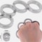 Stainless Steel Rotatable Folding Rings For Outdoor Hiking Men 1