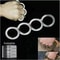 Stainless Steel Rotatable Folding Rings For Outdoor Hiking Men 2