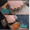 Stainless Steel Rotatable Folding Rings For Outdoor Hiking Men 3