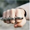 Stainless Steel Rotatable Folding Rings For Outdoor Hiking Men 0