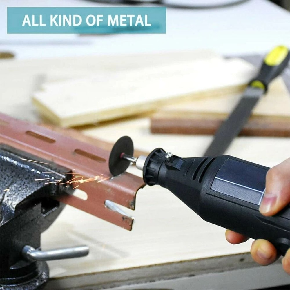 Premium Fiberglass Reinforced Cut Off Wheels With Mandrel Accessories Dremel Rotary Tool Cutting Di 3