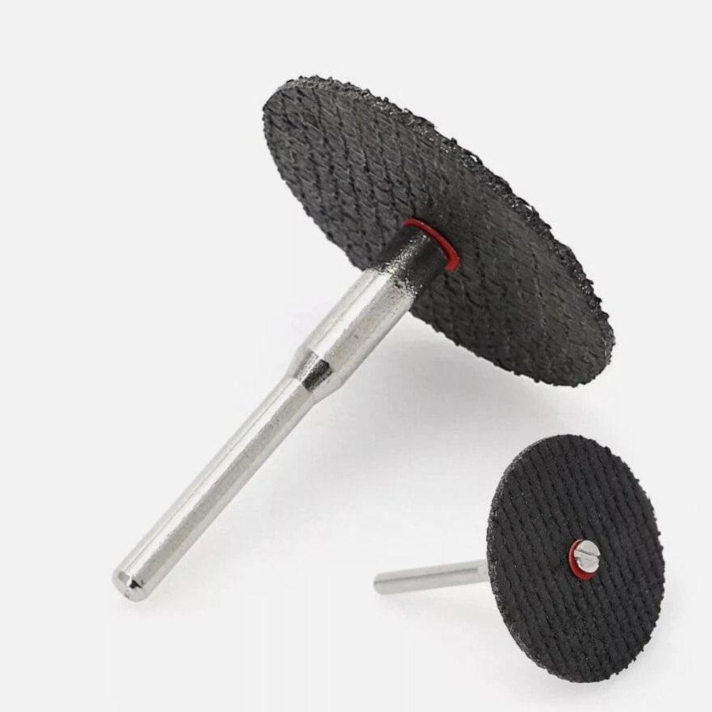 Premium Fiberglass Reinforced Cut Off Wheels With Mandrel Accessories Dremel Rotary Tool Cutting Di 5