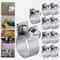 Premium Fuel Injection Hose Clamps Kit Metal Clips 2