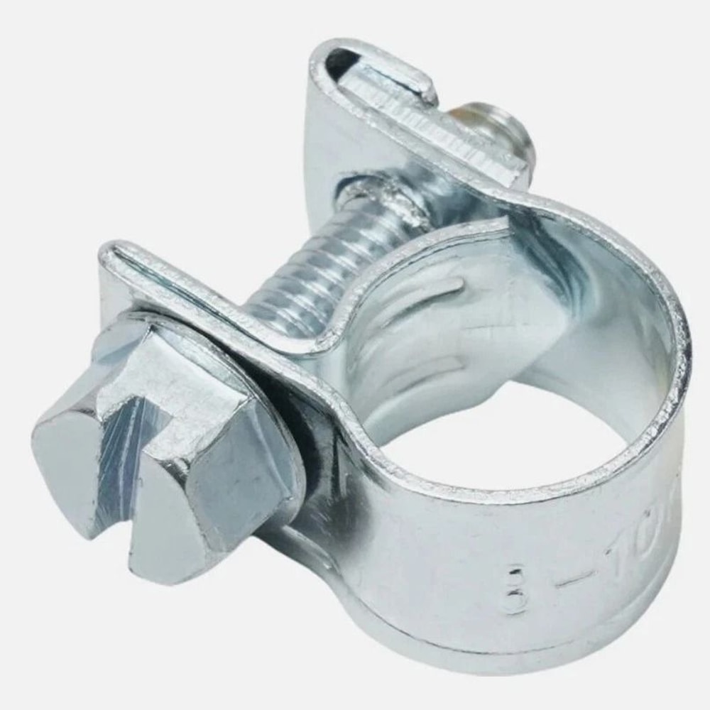Premium Fuel Injection Hose Clamps Kit Metal Clips 3