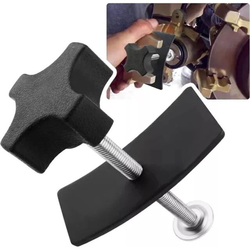 Disc Brake Pad Spreader Caliper Piston Tool Easy Brake Pad Installation 0