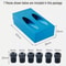 Heavy Duty Pocket Hole Jig Kit Easy Drill System For Woodworking Projects 2