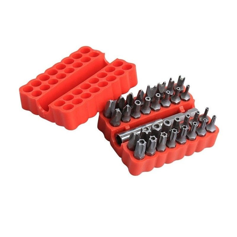 Hex Head Drill Bit Set With Extension Bit Holder Screwdriver Magnetic Screwdriver Bit Set 0