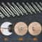 Hex Head Drill Bit Set With Extension Bit Holder Screwdriver Magnetic Screwdriver Bit Set 6