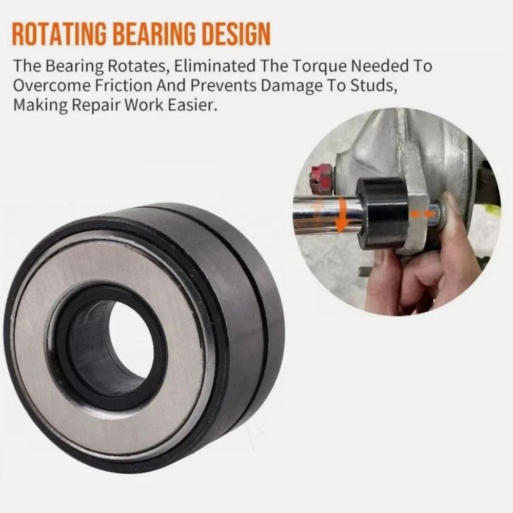 Heavy Duty Wheel Stud Installer Tool For Tire Bolt Installation Replacement 4