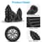 Performance Ready Tubeless Tire Puncture Repair Kit Tire Repair Screws Screwdriver 3