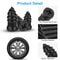 Performance Ready Tubeless Tire Puncture Repair Kit Tire Repair Screws Screwdriver 3