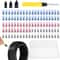 Performance Ready Tubeless Tire Puncture Repair Kit Tire Repair Screws Screwdriver 0