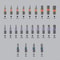 Premium Magnetic Screwdriver Set Ratchet Multi Bit DIY Tool Kit 2