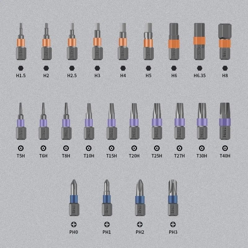 Premium Magnetic Screwdriver Set Ratchet Multi Bit DIY Tool Kit 2