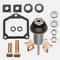 Starter Solenoid Repair Kit For Toyota Subaru Honda Plunger Contacts 0