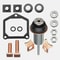 Starter Solenoid Repair Kit For Toyota Subaru Honda Plunger Contacts 0