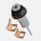 Starter Solenoid Repair Kit For Toyota Subaru Honda Plunger Contacts 1