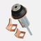 Starter Solenoid Repair Kit For Toyota Subaru Honda Plunger Contacts 1
