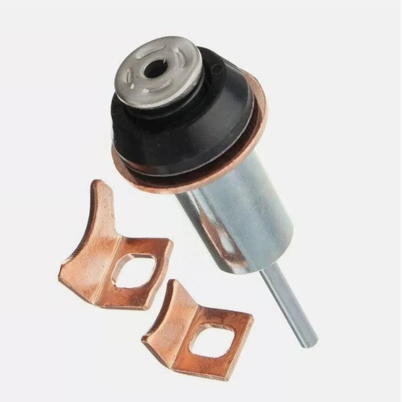 Starter Solenoid Repair Kit For Toyota Subaru Honda Plunger Contacts 1