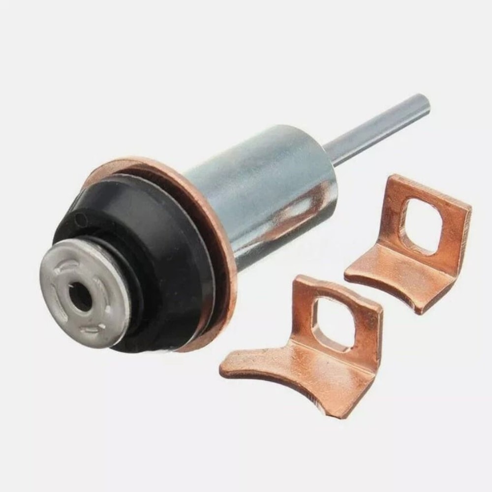 Starter Solenoid Repair Kit For Toyota Subaru Honda Plunger Contacts 2