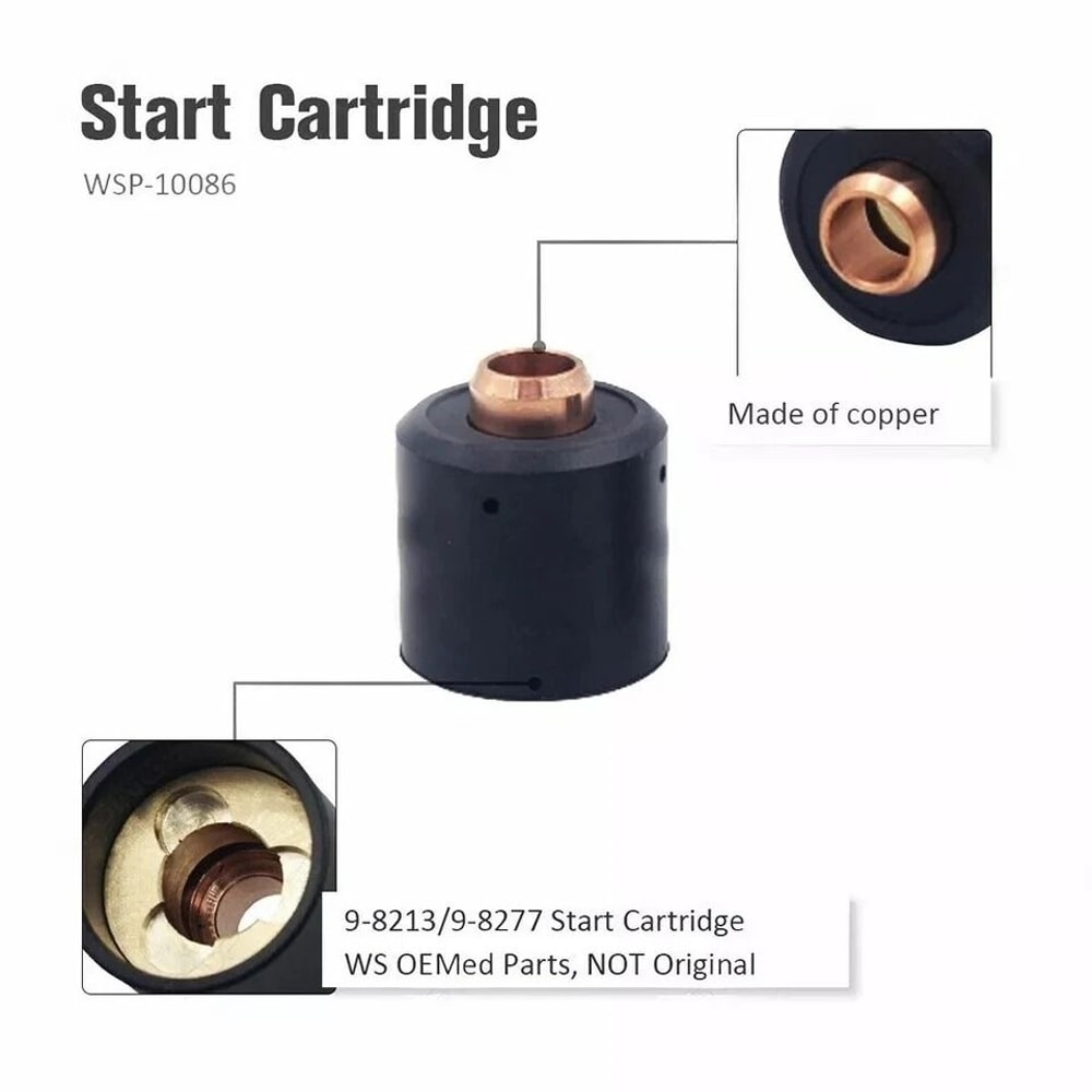 Premium Start Cartridge Plasma Torch Replacement Consumables 4