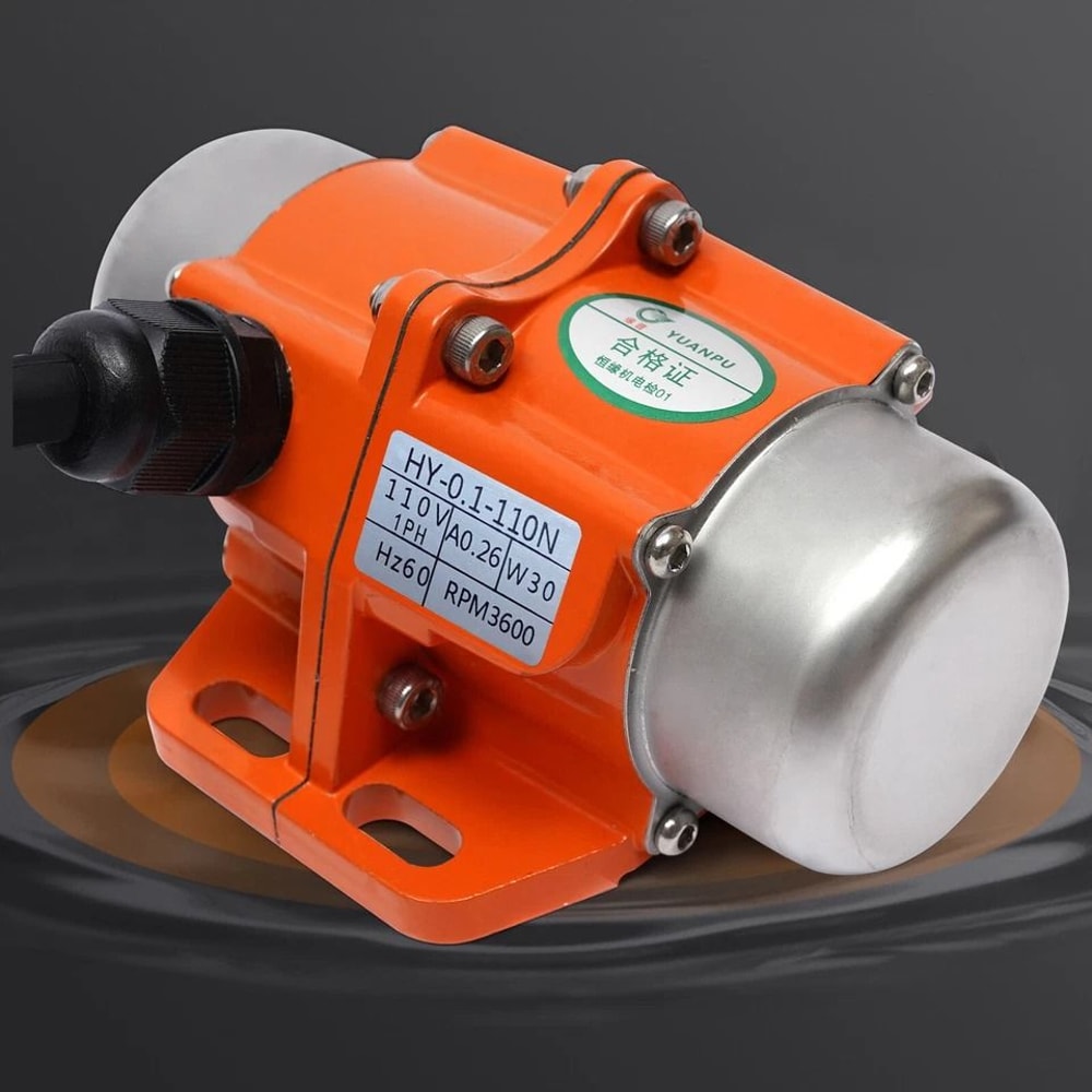 AC Vibration Motor Single Phase Vibrating Motor 0