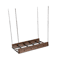 Premium Ceiling Hanging Pot Rack Cookware Organizer Shelf Heavy Duty Kitchen Storage Rack 2